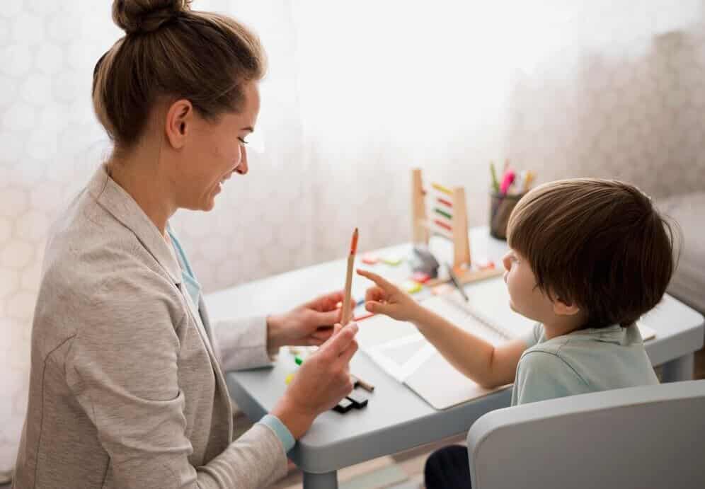 Terapia infantil en Vitoria